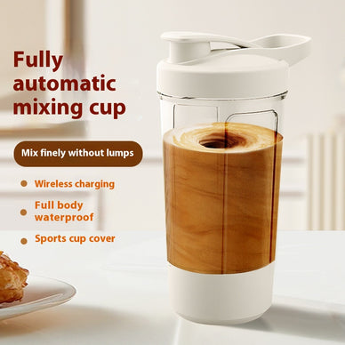 Transform Your Routine with Effortless Mixing!